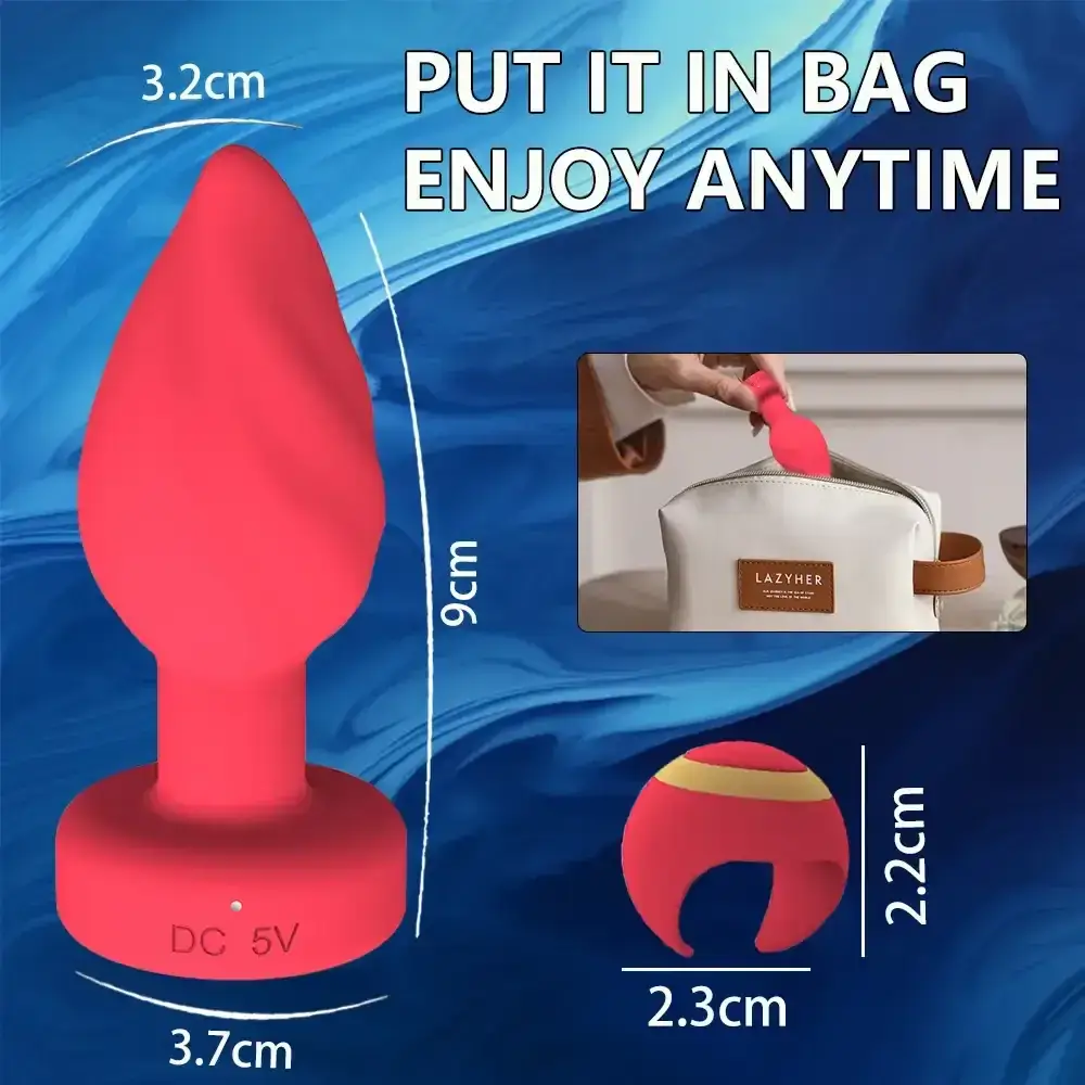 anillo pene vibrador inalambrico hombre