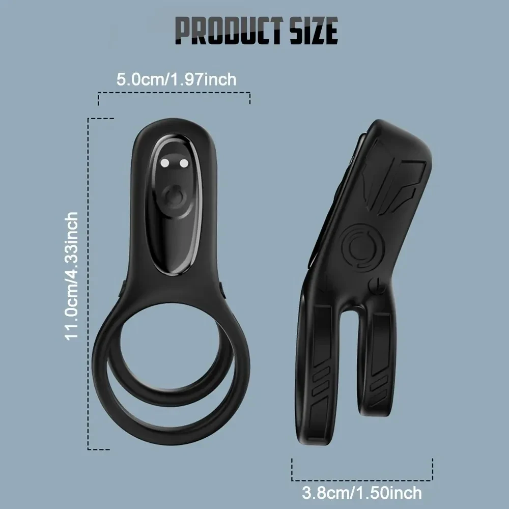 anillo pene vibrador para erecciones