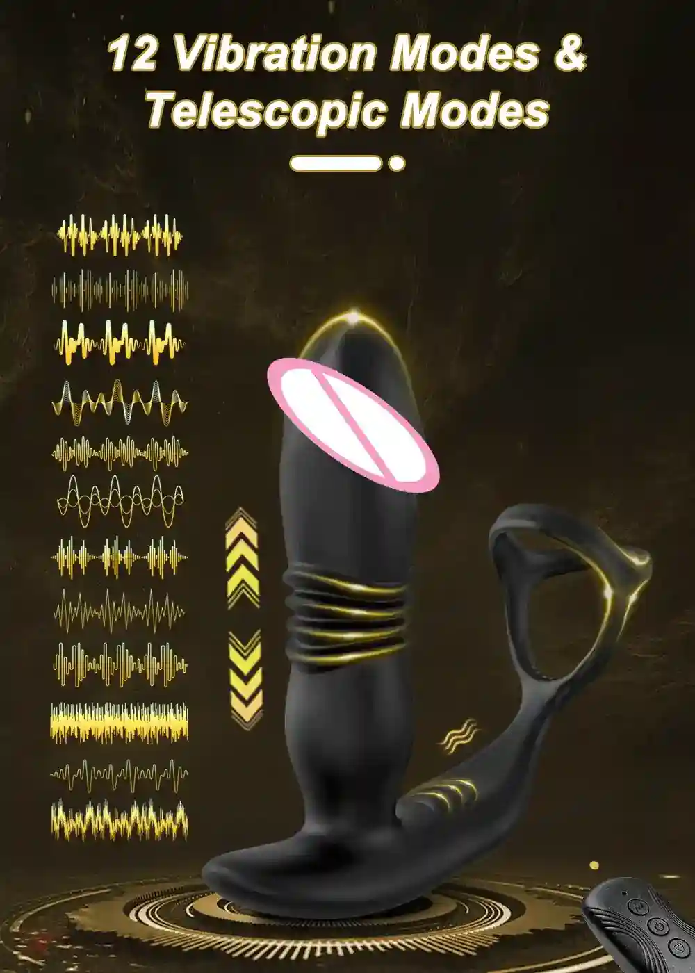 anillo pene vibrador para prostata