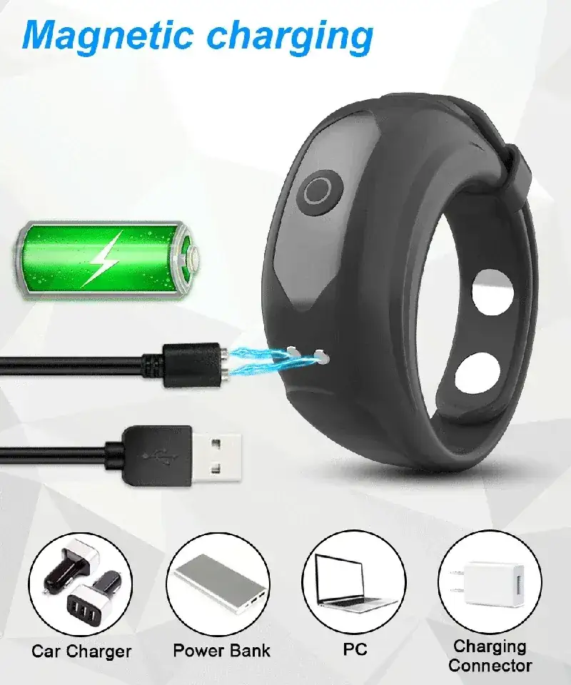 anillo pene vibrador recargable usb