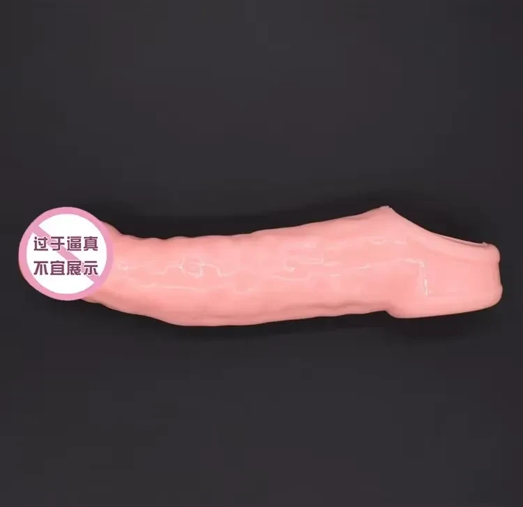 anillo pene vibrador tpe alargamiento 7cm