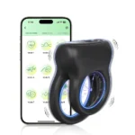 anillo pene vibrador usb recargable