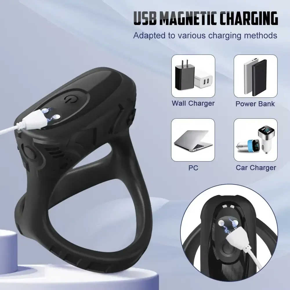 anillo pene vibrante control app