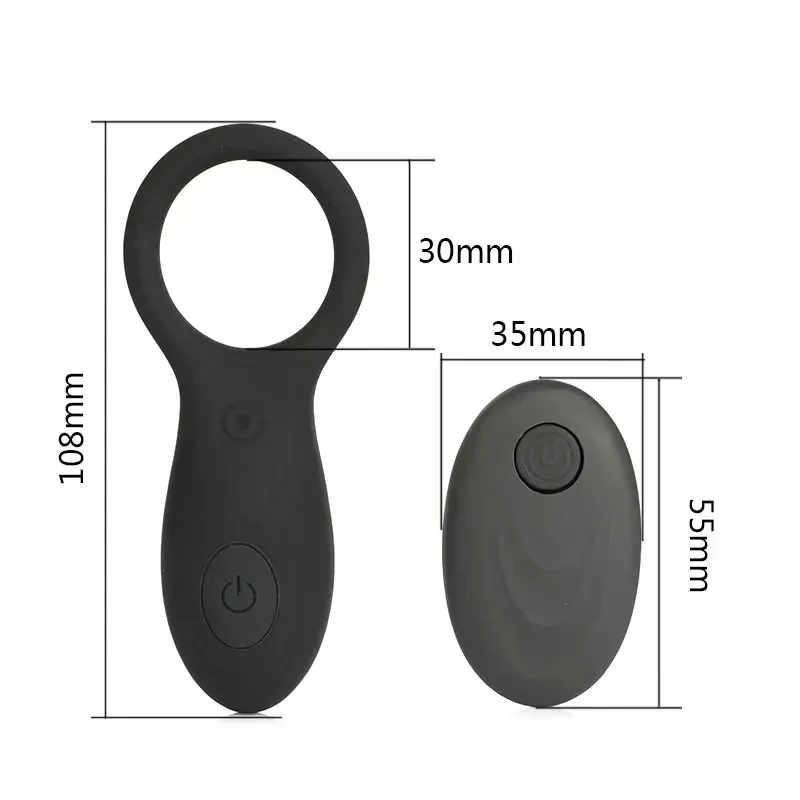 anillo peneano con vibracion recargable 1