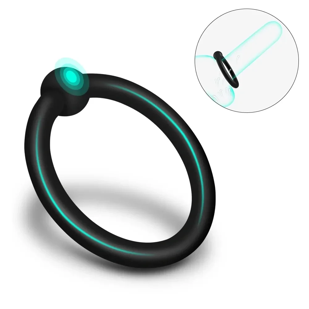 anillo peneano control eyaculacion silicona