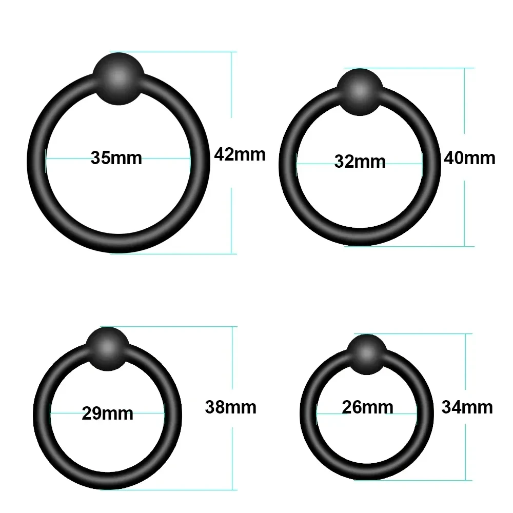 anillo peneano doble funcion hombre