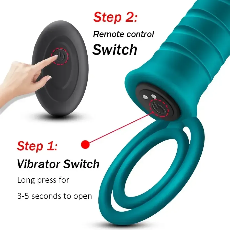 anillo peneano elastico con vibracion