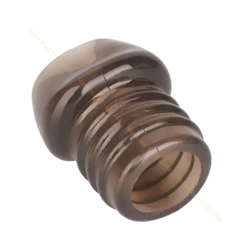 anillo peneano negro para hombres
