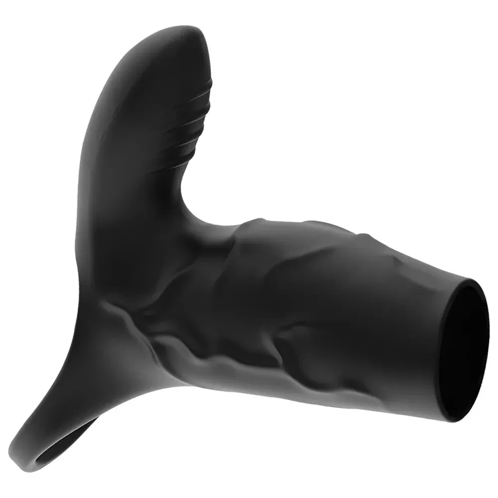 anillo peneano silicona con vibracion usb