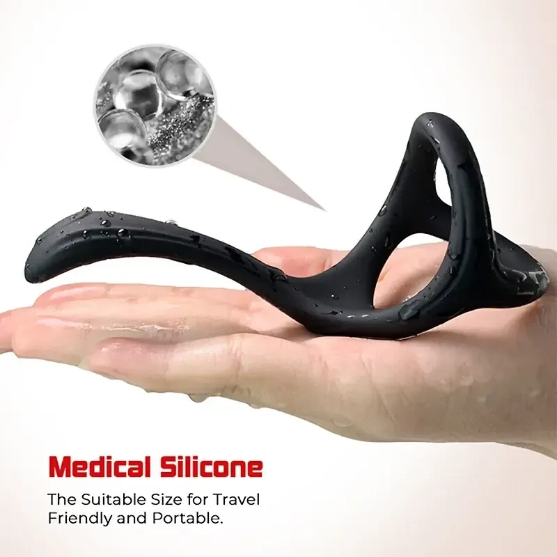 anillo peneano silicona medica comodo 2