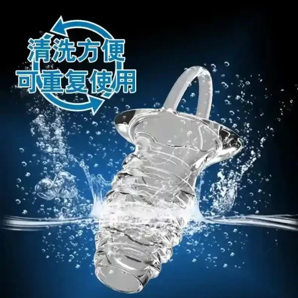 anillo peneano silicona médica para mayor placer