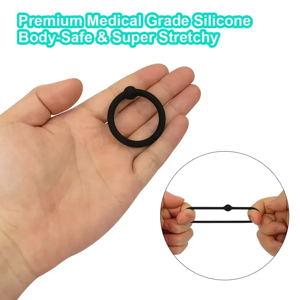 anillo peneano silicona medica pequeno 1