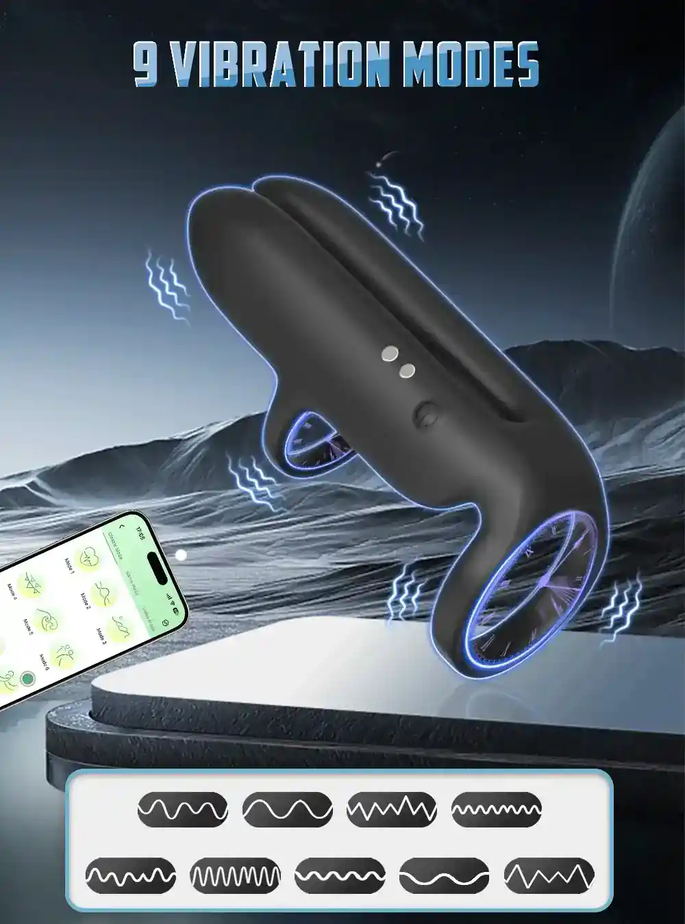 anillo peneano silicona medica y app