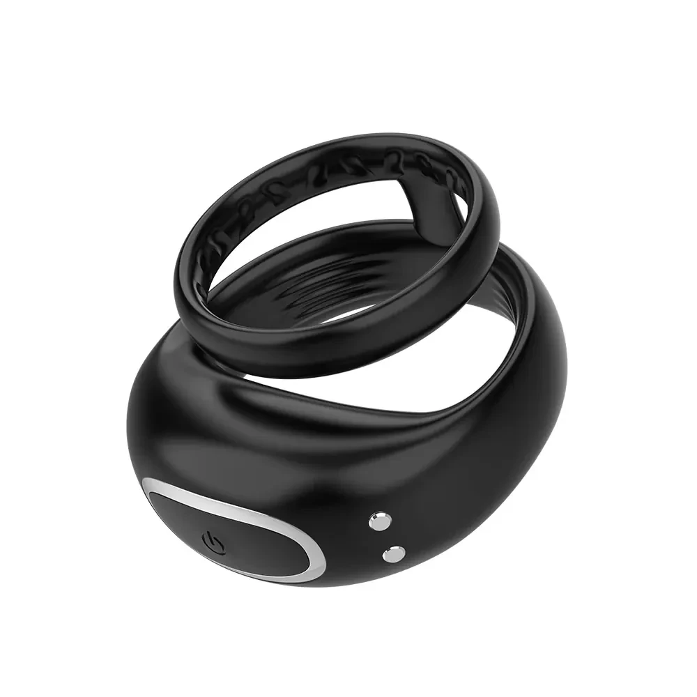anillo peneano silicona suave recargable