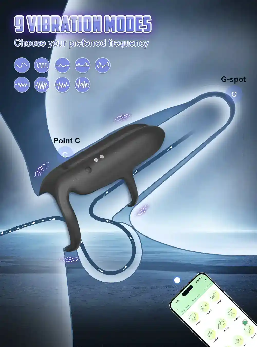 anillo peneano silicona suave y flexible