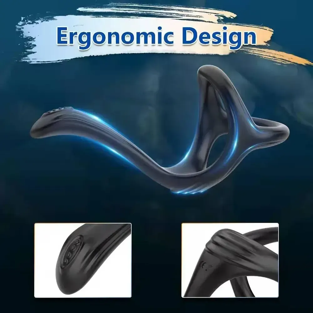 anillo peneano suave silicona medica
