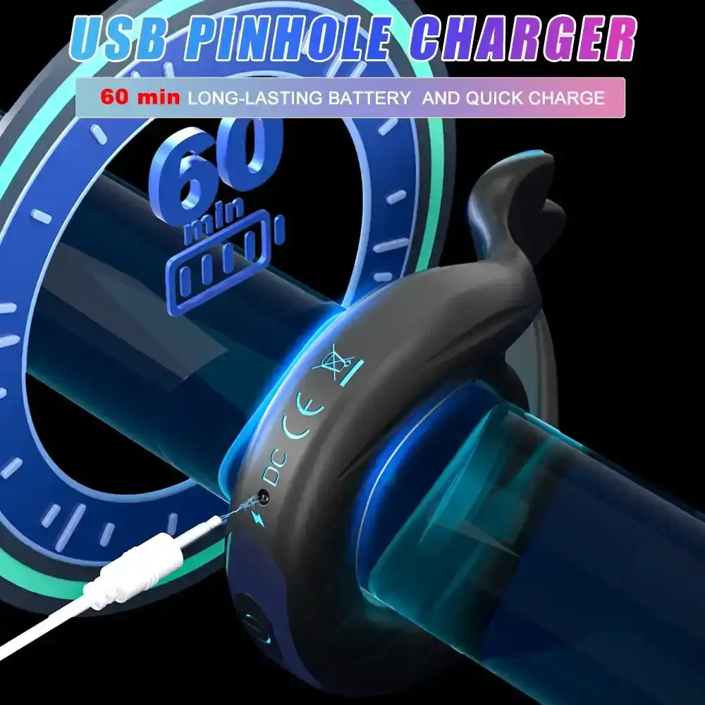 anillo peneano texturizado para estimulacion masculina