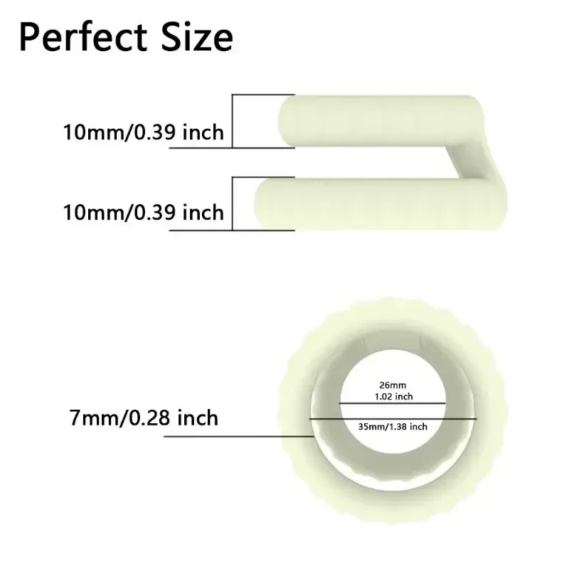 anillo peneano tpe con diseno versatil y practico