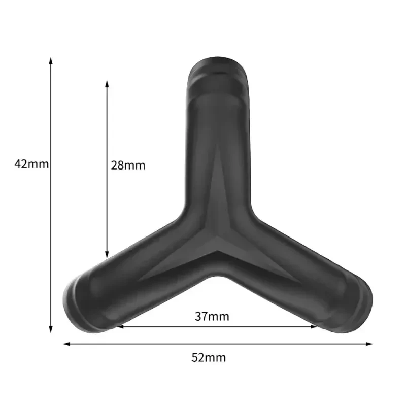 anillo peneano tpe con efecto de bloqueo escrotal