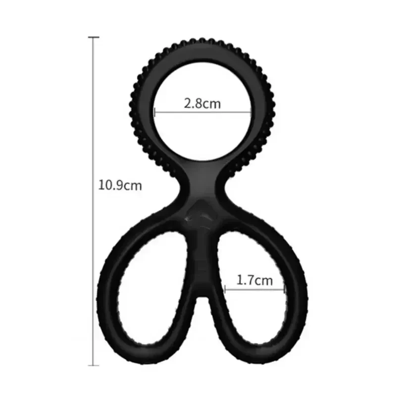 anillo peneano tpe con estiramiento testicular