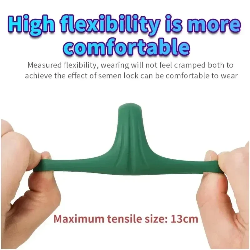 anillo peneano tpe elastico y suave