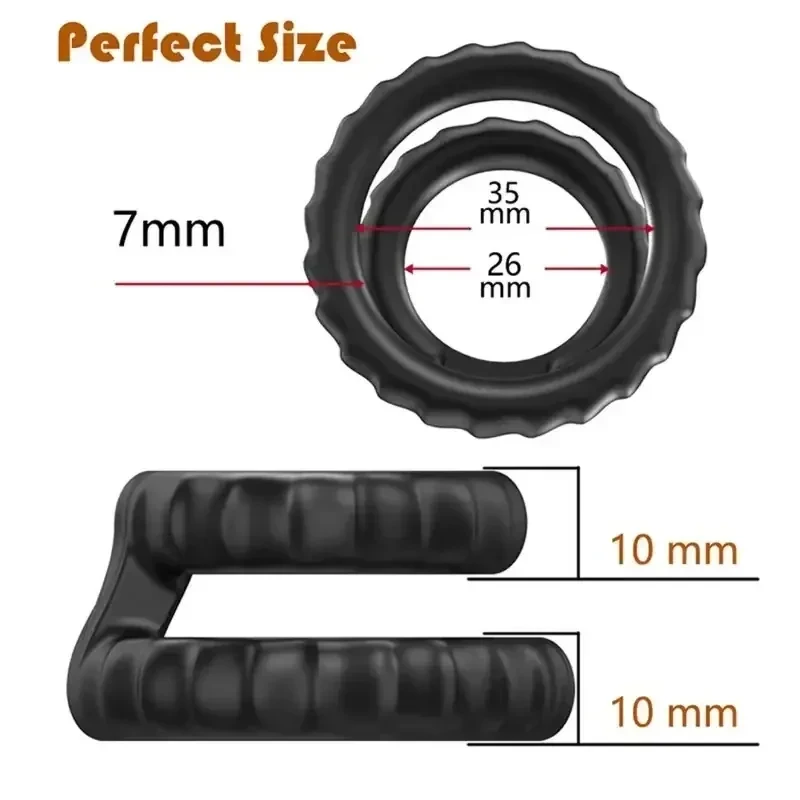 anillo peneano tpe flexible y confortable usar