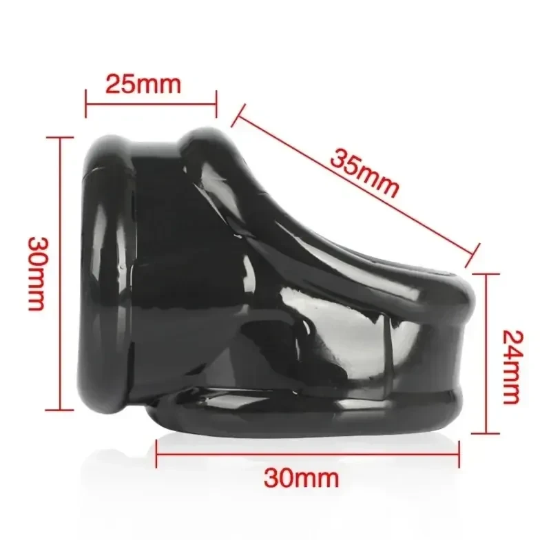 anillo peneano tpe material seguro cuerpo