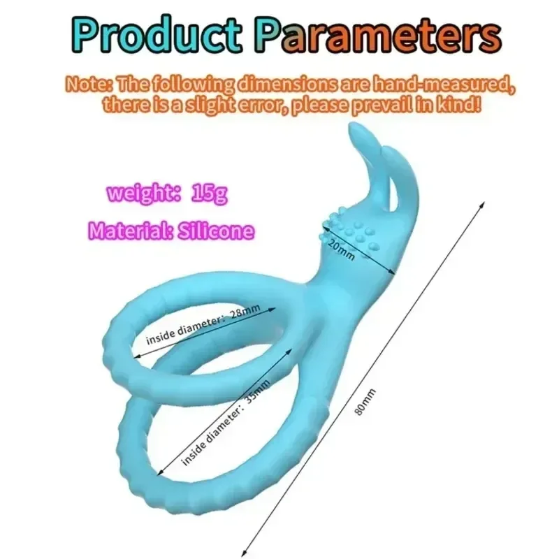 anillo peneano tpe para prolongar el acto sexual