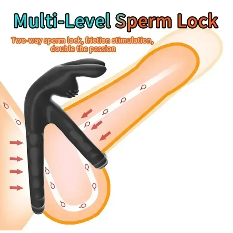 anillo peneano tpe para sexo duradero