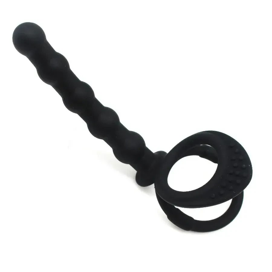 anillo peneano vibrador con doble funcion