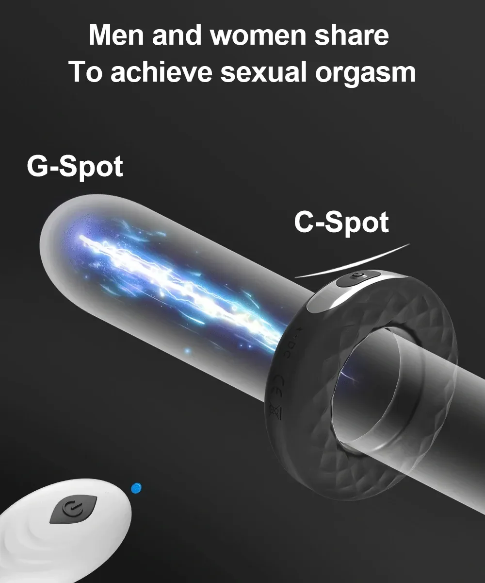 anillo peneano vibrador control remoto