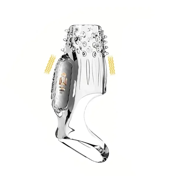 anillo peneano vibrador para erecciones más largas
