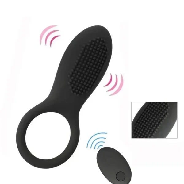 anillo peneano vibrador silencioso usb