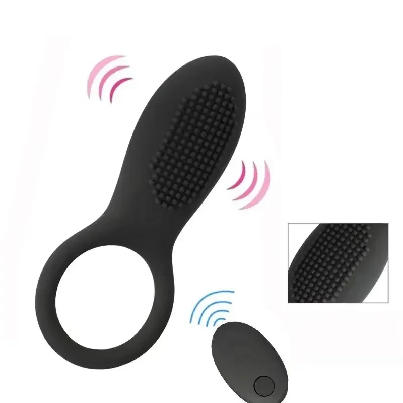 anillo peneano vibrador silencioso usb