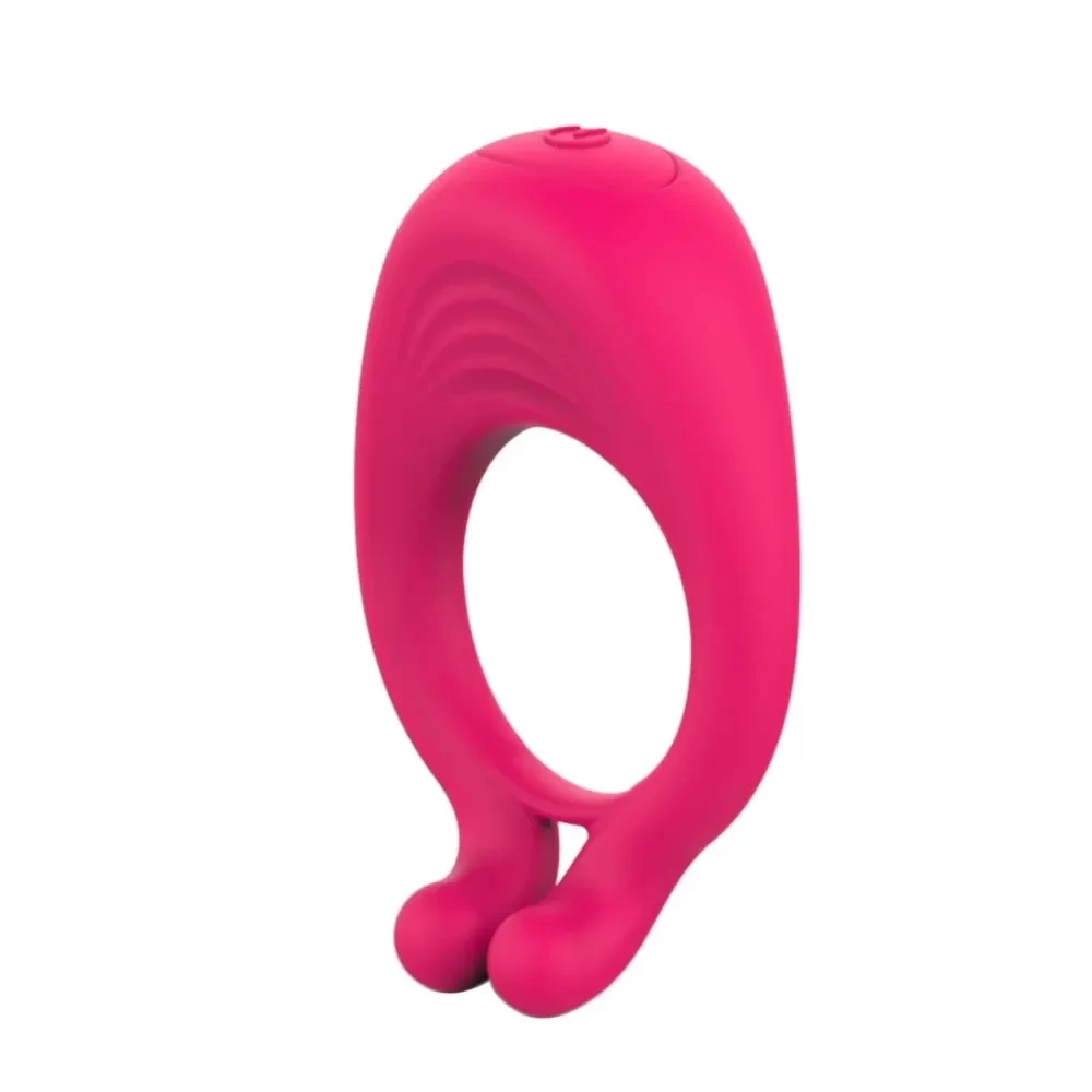 anillo retardante con vibración potente