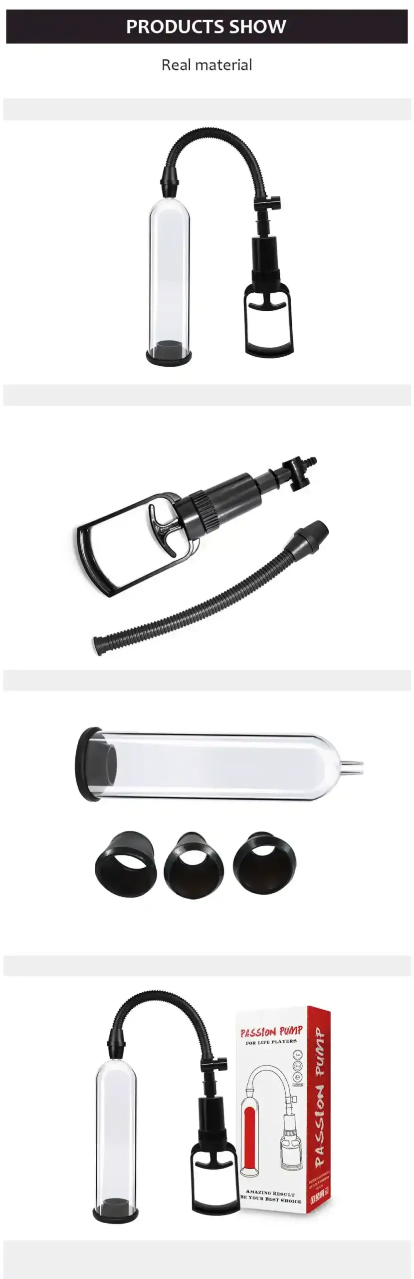 anillo silicona medica para bomba pene