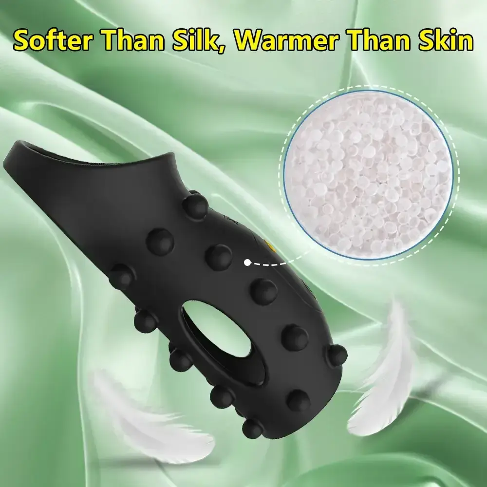 anillo silicona medica vibracion intensa