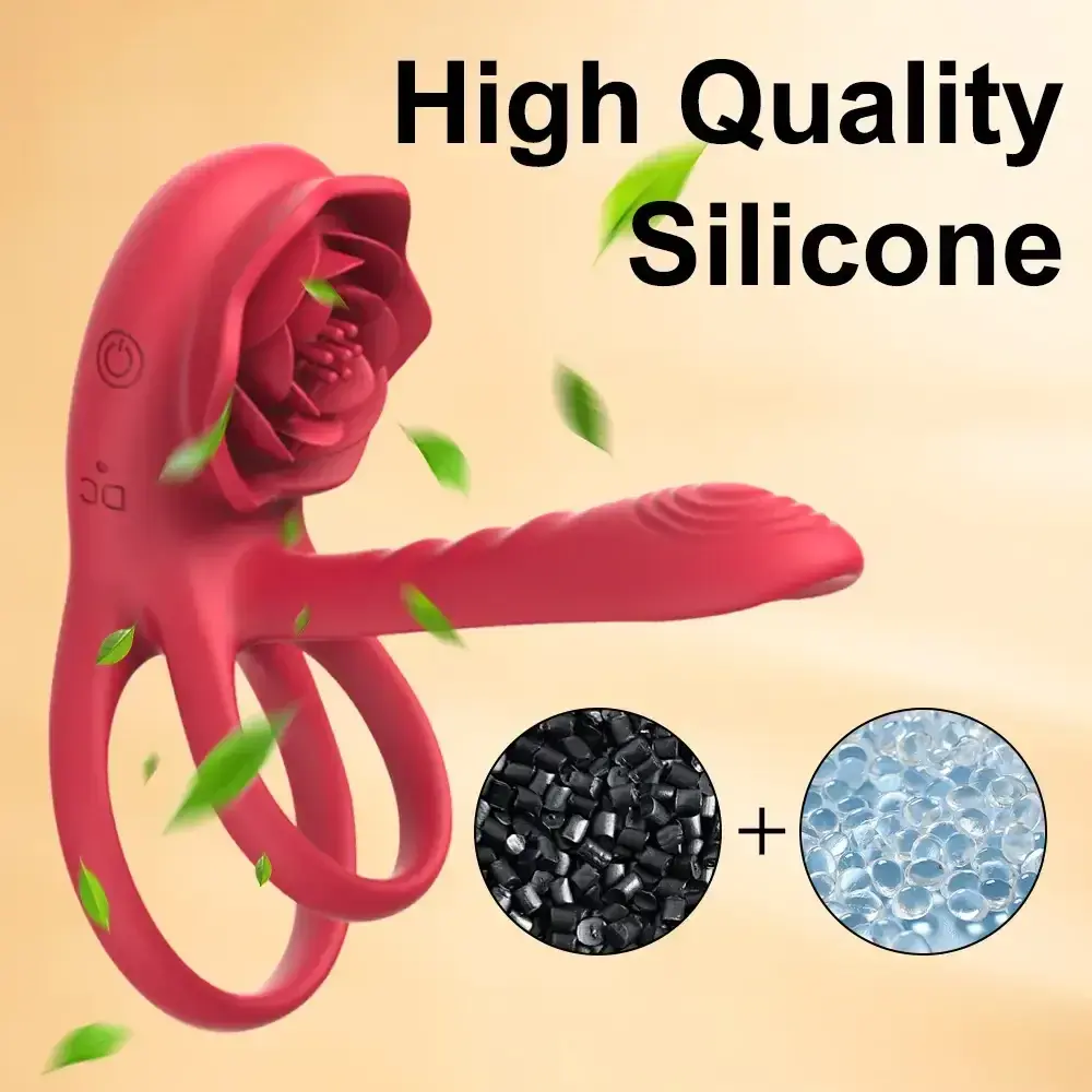 anillo silicona para hombre con control
