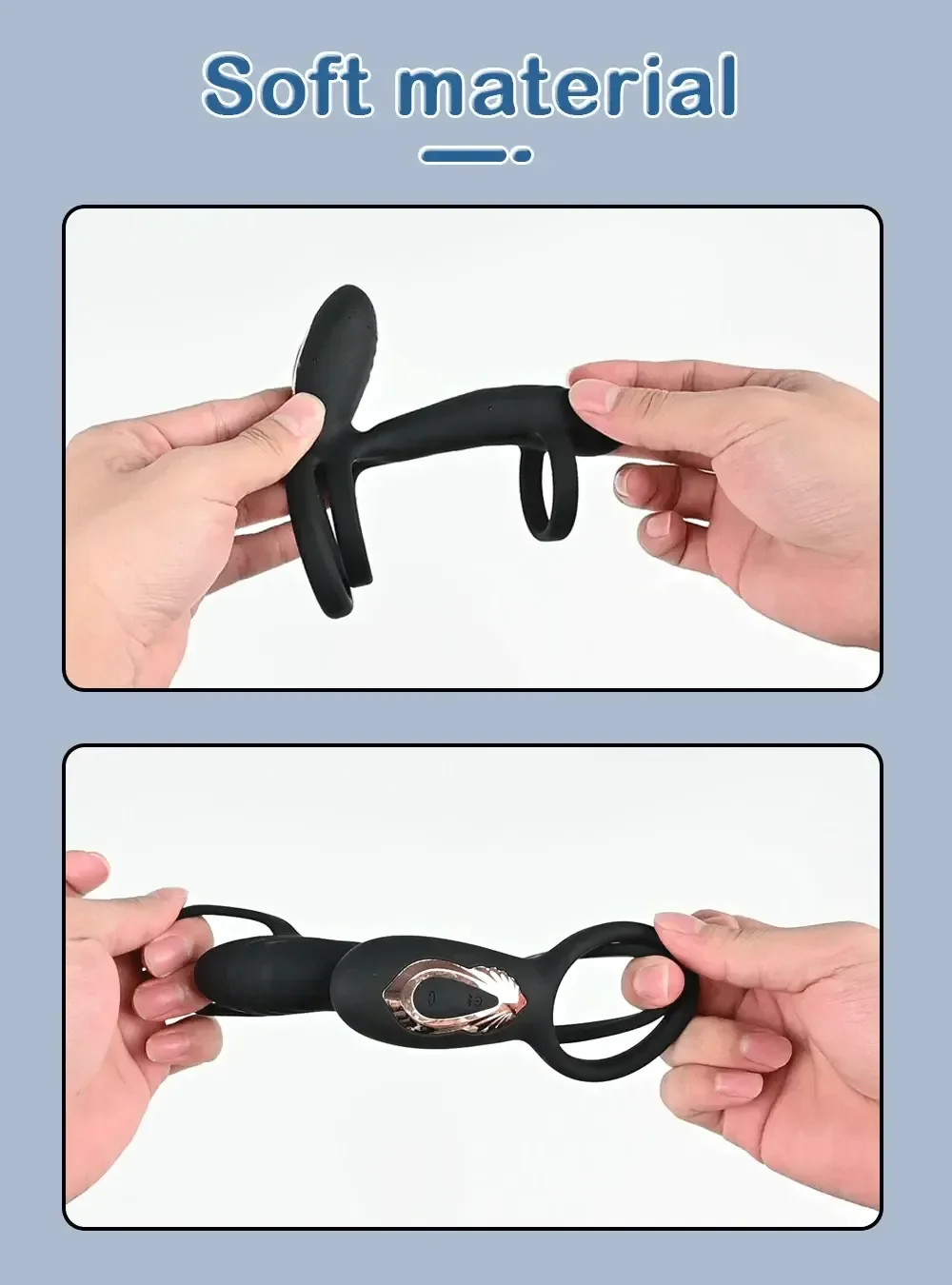 anillo vibrador bluetooth para parejas