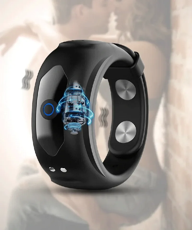 anillo vibrador con 10 modos