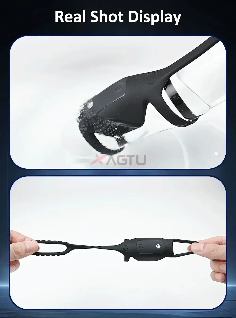 anillo vibrador con control app