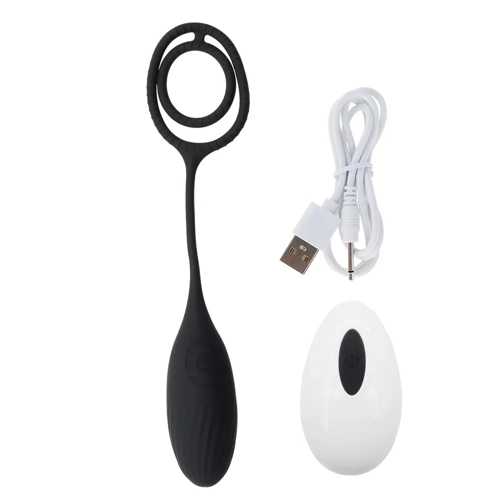 anillo vibrador con control remoto