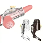 anillo vibrador con efecto engrosador del pene