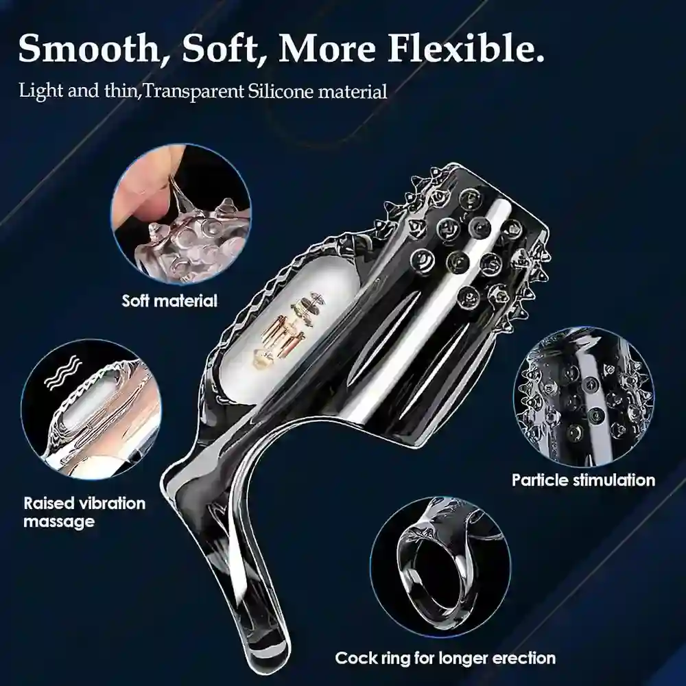 anillo vibrador con estimulacion del punto g