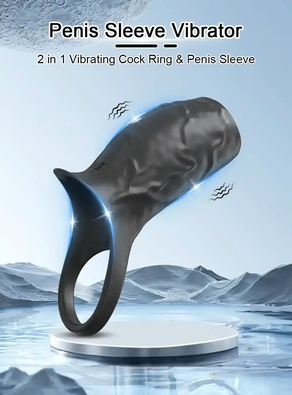 anillo vibrador control eyaculacion hombres