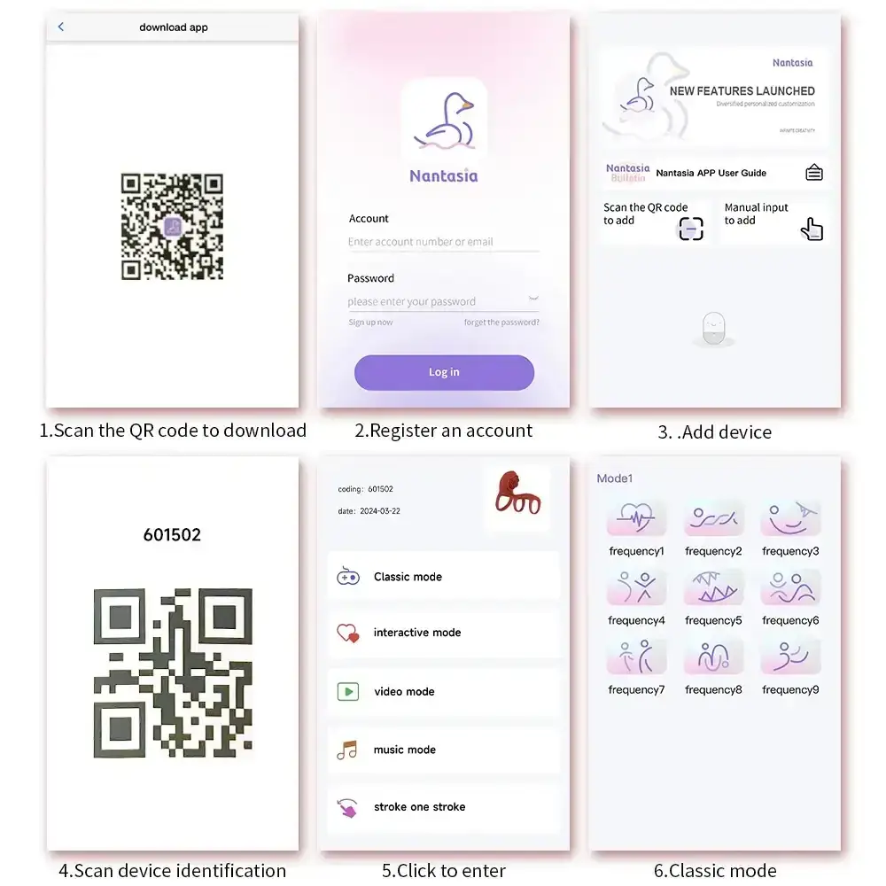 anillo vibrador control remoto app