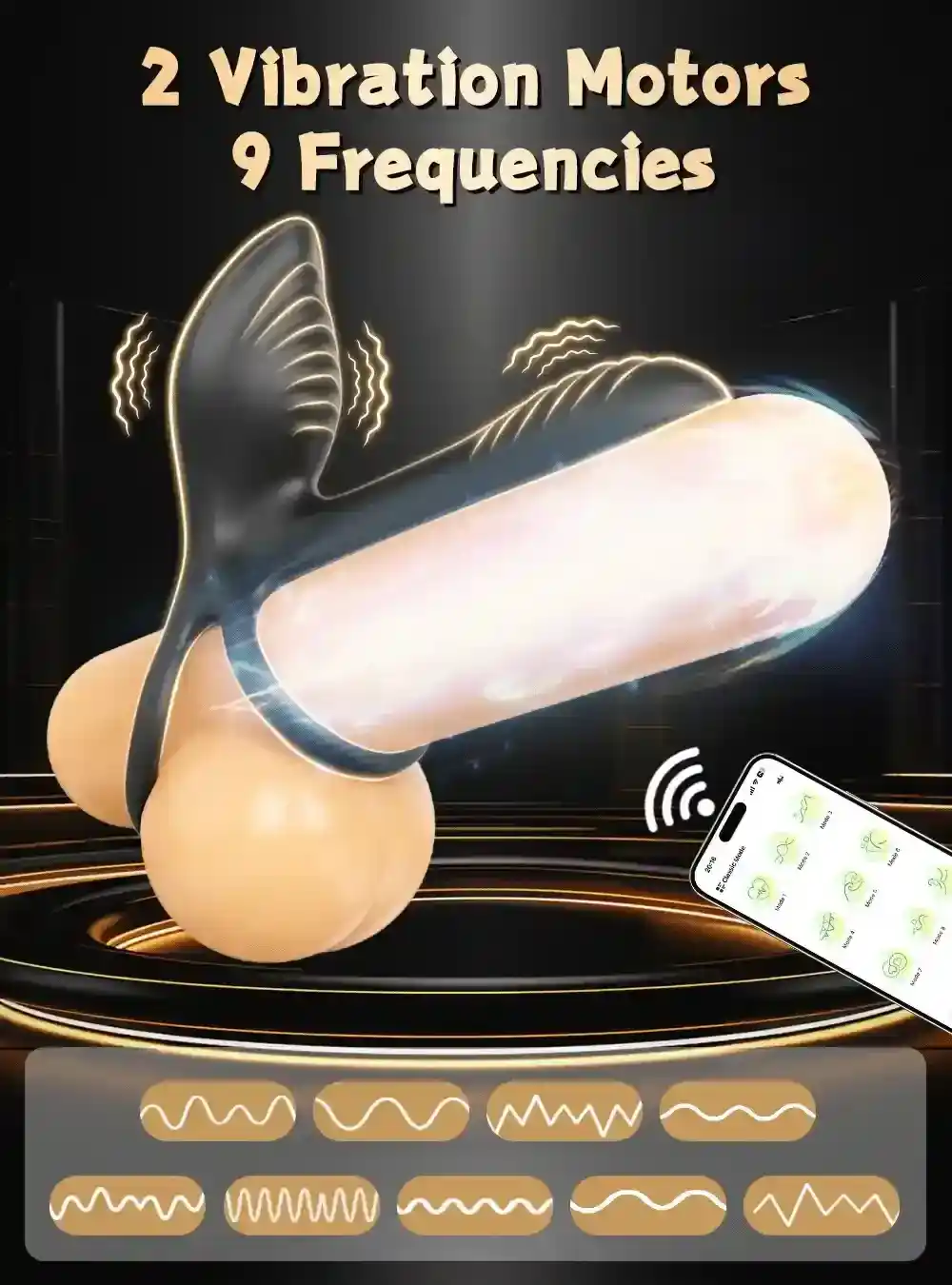 anillo vibrador doble estimulacion 2