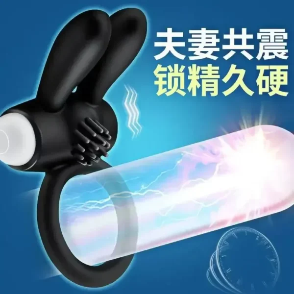 anillo vibrador erección más duradera