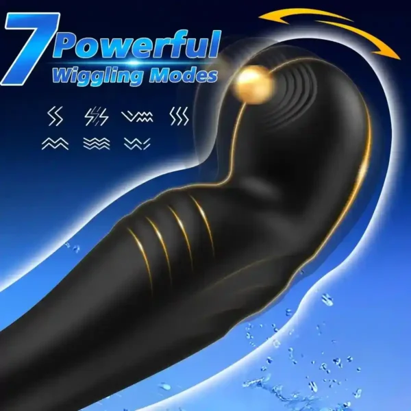 anillo vibrador estimulación prostática