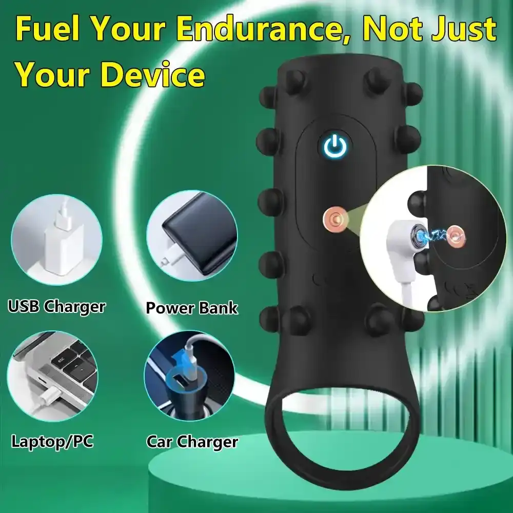 anillo vibrador para disfuncion masculina